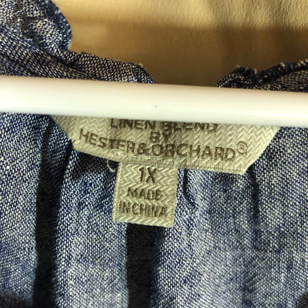 Linen/Rayon Top - Picture 6 of 8